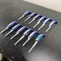 Rainin Pipet-Lite XLS Single Channel Pipettes - Quantity 12 image 1